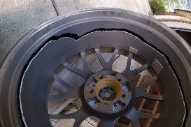 Ancoragem de aço fundido - roda de exemplo fundido